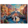 Image de Puzzle 1000 pièces : Venise Peinte Dino-533295