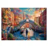 Image de Puzzle 1000 piÃ¨ces : Venise Peinte