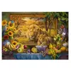 Image de Puzzle 1000 pièces : Lions Dino-533332