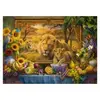 Image de Puzzle 1000 piÃ¨ces : Lions