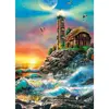 Image de Puzzle 1000 pièces Néon : Phare Dino-541320
