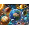 Image de Puzzle 1000 pièces Néon : Planètes Dino-541344