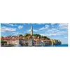 Image de Puzzle 1000 pièces Panoramique : PORT DE ROVINJ Dino-545496