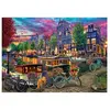 Image de Puzzle 2000 pièces : Amsterdam peinte Dino-561366