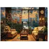 Image de Puzzle 3000 pièces : Londres peint Dino-563322