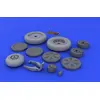 Image de Roues MiG-21 pour Eduard 648026