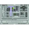 Image de Tableau de bord A-10 Thunderbolt II pour Trumpeter-Bausatz 33013