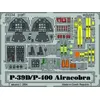 Image de P-39D/P-400 Airacobra pour Eduard Bausatz 49234