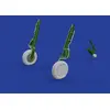 Image de Roues zéro A6M5c pour Hasegawa 632087