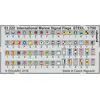 Image de Pavillons de signalisation maritime internationaux en acier 53222