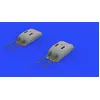 Image de Nacelles de canon Fw 190A-5/U12 pour Eduard 648398