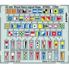 Image de Pavillons de signalisation de la Royal Navy en acier 53229