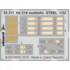 Image de Il 219 ceintures de sécurité en acier pour Revell 33211