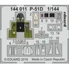 Image de P-51D pour Eduard 144011