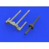 Image de Canons de P-38F/G pour Tamiya 648516