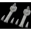 Image de Compresseurs P-38F/G pour Tamiya 648519