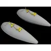 Image de Réservoirs largables de 75 gallons pour P-51D (Eduard) 648571