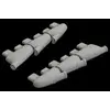 Image de Pots d'échappement pour Spitfire Mk.I d'Eduard 648580