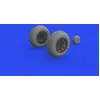 Image de Roues P-40E pour Trumpeter 632160