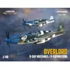 Image de Maquette avion : overlord : d-day mustangs / p-51b mustang EduardPlastics11181