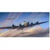 Image de Maquette avion : The Bloody Hundredth 1943, B-17F Eduard-11183