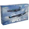 Image de Maquette avion : EFKA - MiG-21F-13 in Czechoslovak service - 1/48 Eduard-11190