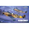 Image de Maquette avions dual combo : KURFÜRST Bf 109K-4 Eduard-2155