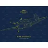 Image de Maquette Avion : DUAL COMBO - P-40K Warhawk EDUARD-R0024