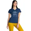 Image de T-shirt femme Kilpi Merin TL0327KIDBL Bleu 36