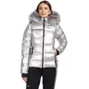 Image de Doudoune femme Kilpi Ltd Sirius Gris 36 UL0142KISLV
