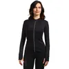 Image de Sweatshirt zippée femme Kilpi Lajen VL0206KIBLK Noir 46