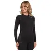 Image de T-shirt manches longues femme Kilpi Carol WL0504KIBLK Noir 40