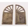 Image de Portail en bois - rond 431