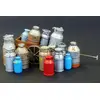 Image de bidons de lait et de crème 508