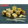 Image de Caisses de munitions américaines avec bandes de charges AL4088