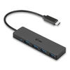 Image de i-tec USB-C Slim Passive Hub 4 Ports