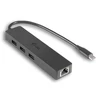 Image de i-tec USB-C Slim Passive Hub 3 Ports + Ethernet