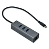 Image de i-tec USB-C Metal Hub 3 Ports + Gigabit Ethernet