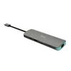 Image de i-tec USB-C Metal Nano Dock Station 4K HDMI LAN + Power Delivery 100W