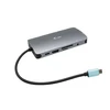 Image de i-tec USB-C Metal Nano Dock 4K HDMI VGA + Power Delivery 100W