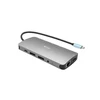 Image de i-tec USB-C Metal Nano Dock 3x - 2 x Display Port + 1 x HDMI + 1 x Power Delivery 100W
