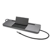 Image de i-tec USB-C Metal Ergonomic 4K 3x Display Docking Station + Power Delivery 85 W