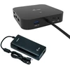 Image de i-tec USB-C Dual Display Docking Station Power Delivery 100 W + Universal Charger 112 W