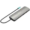 Image de i-tec USB-C Metal Nano 2x Display Docking Station Power Delivery 100W + Adaptateur secteur 100W