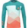 Image de Maillot manches longues Silvini Ello 3121-MD1804-36607 Turquoise 3XL