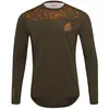 Image de Maillot manches longues Silvini Ello 3121-MD1804-43606 Marron 2XL