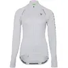 Image de Maillot manches longues femme Silvini Leverona 3123-WD2211-11082 Gris S