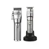 Image de Pack Tondeuse de coupe Chrome FX FX8700E Babyliss PRO + Tondeuse de finition métale Babyliss Pro FX7880E