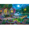 Image de Puzzle 1000 pièces : Les Couleurs de la Nuit KSGames-20680
