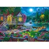 Image de Puzzle 1000 piÃ¨ces : Les Couleurs de la Nuit